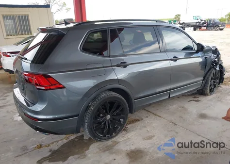 2021 Volkswagen Tiguan 2.0T Se/2.0T Se R-Line Black/2.0T Sel from USA, damaged, VIN 3VV3B7AX4MM119671
